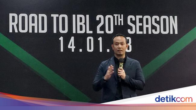 IBL 2023 Mulai 14 Januari, Digelar di 8 Kota