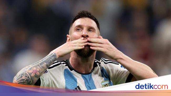 Messi called defeat against Saudi Arabia He helped Argentina reach the final