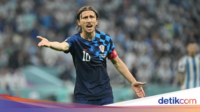 Modric sues Argentina for penalty, according to him…