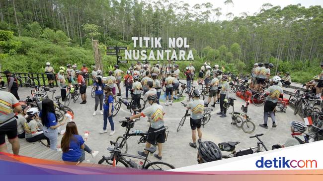 Grand City Balikpapan Jadi Tuan Rumah Jelajah Bike ke IKN