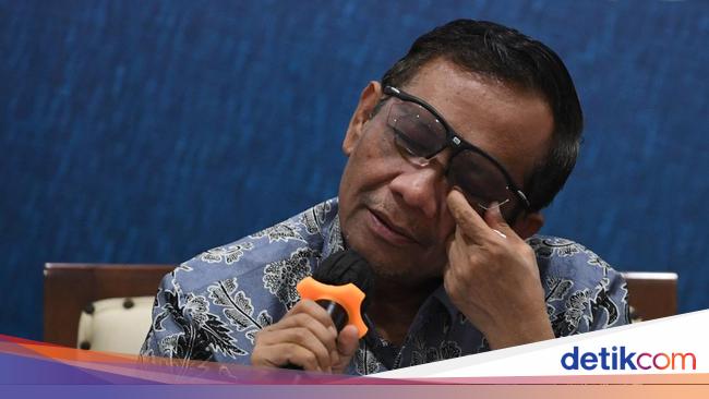 Mahfud Akui Belum Bertemu Jokowi Usai Jadi Cawapres Ganjar