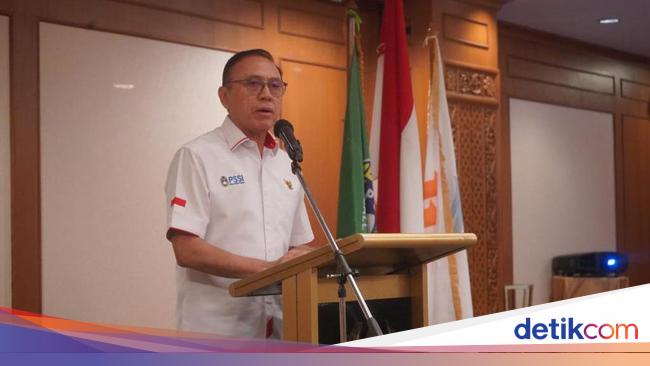 Pidato Menyentuh Ketum PSSI tentang Sepakbola Indonesia