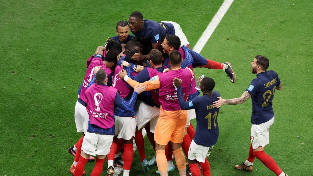 Prancis Vs Maroko: Menang 2-0, Les Bleus Ke Final Piala Dunia 2022