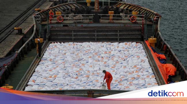 Impor Beras 200 Ribu Ton dari Vietnam hingga Pakistan Kelar Pekan Depan