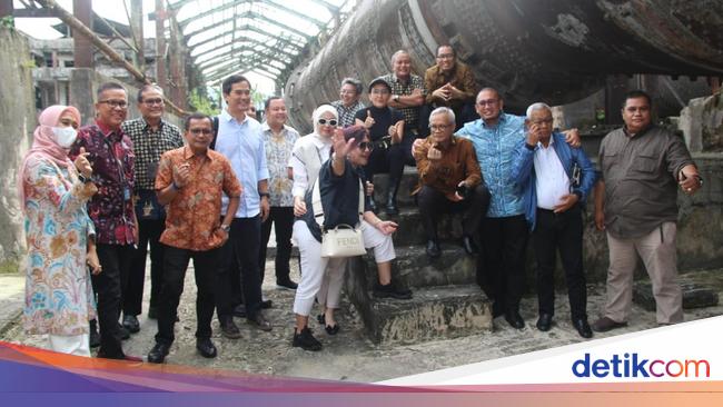 Komisi VI DPR Dukung Pabrik Indarung 1 Jadi World Heritage