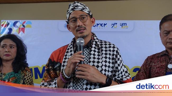 Sandiaga Pastikan Tak Ada Razia Hotel Buntut KUHP Baru