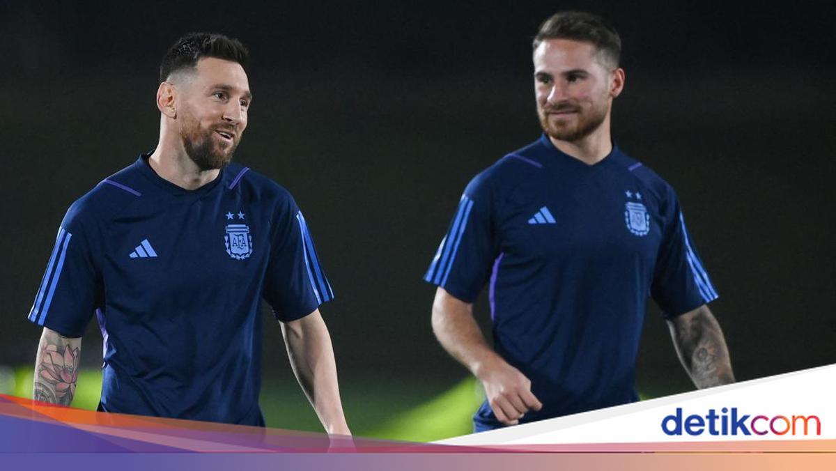 Mac Allister Sebut Messi Nggak Akan Terlalu Ambil Pusing Hasil Ballon d'Or