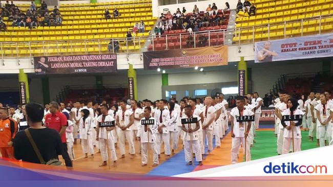 Kejurnas Tarung Derajat XIX Resmi Digelar, Ini Nomor Pertandingannya