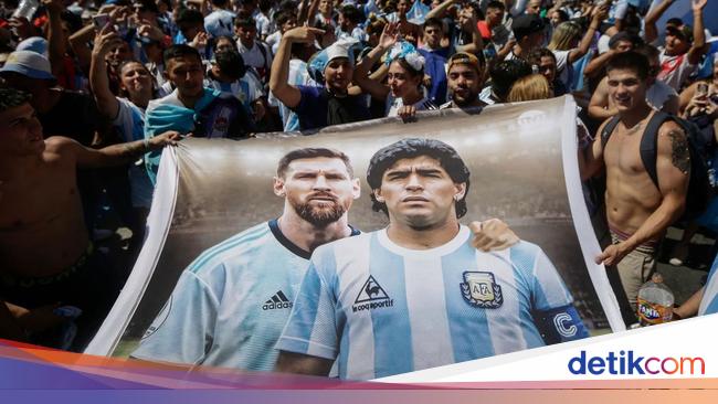 Scaloni: Seandainya Maradona di Sini