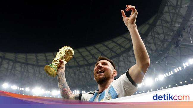 4 Rekor Lionel Messi Usai Argentina Juara Piala Dunia 2022