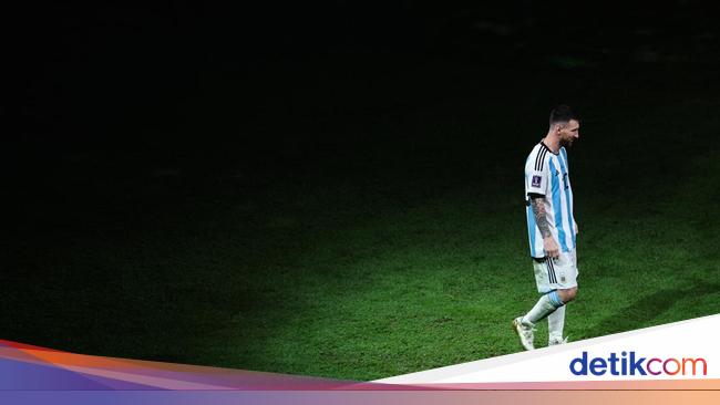 Messi Akhirnya 'Menamatkan' Sepakbola