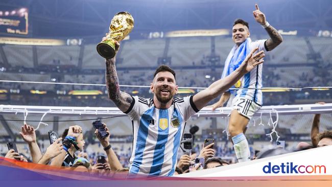 Maaf Ronaldo, Messi Pesepakbola Terpopuler di Twitter