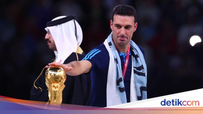 Pelatih Muda Argentina Memang Bahaya: Dulu Menotti, Kini Scaloni