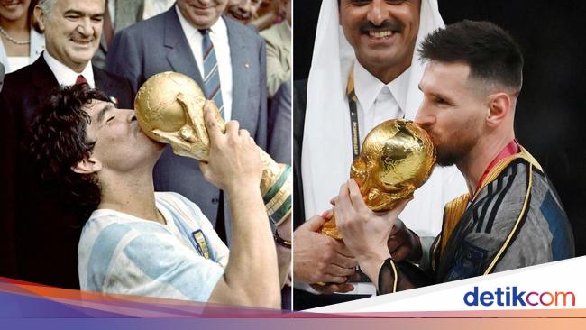 Messi Lebih Hebat dari Maradona