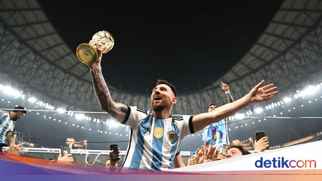 Argentina Juara Dunia, MotoGP Merayakan 'Bersama' Maradona