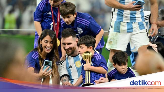 Muhammad Messi 'Lionel Messi Ayah Terbaik di Dunia'