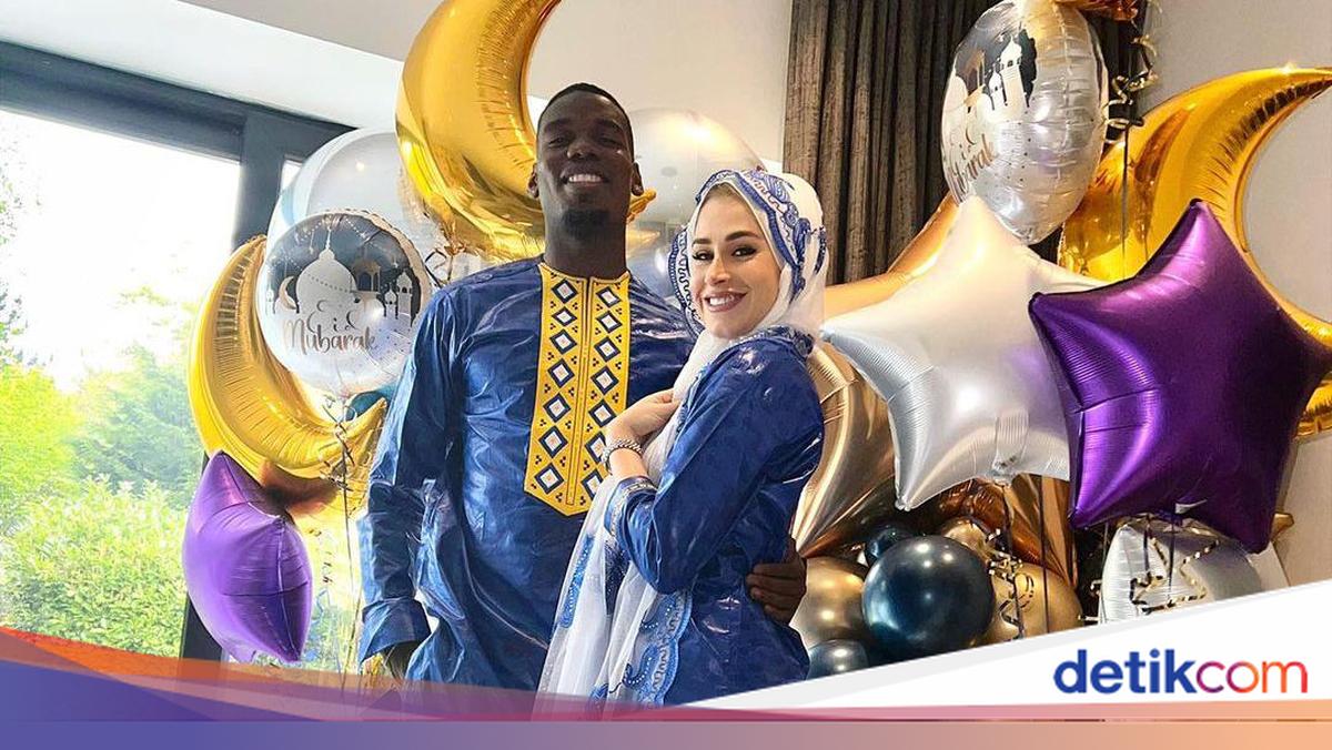 Istri Pogba lawan desakan pensiun — photo: detikSport