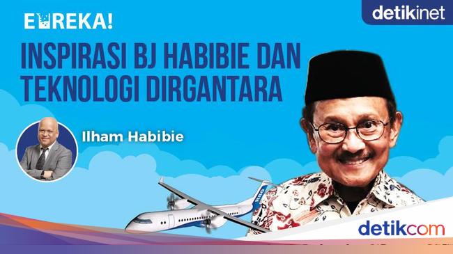 Mimpi Wujudkan Pesawat R80 Rancangan BJ Habibie, Sejauh Mana?