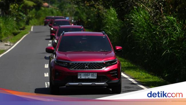 Honda WR-V Buatan Karawang Mulai Diekspor ke Thailand