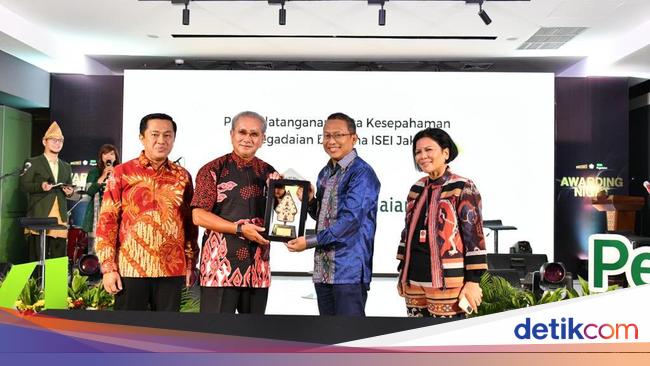 Pegadaian-ISEI Jaring Bibit Unggul Wirausaha Muda Lewat HoKi 2022