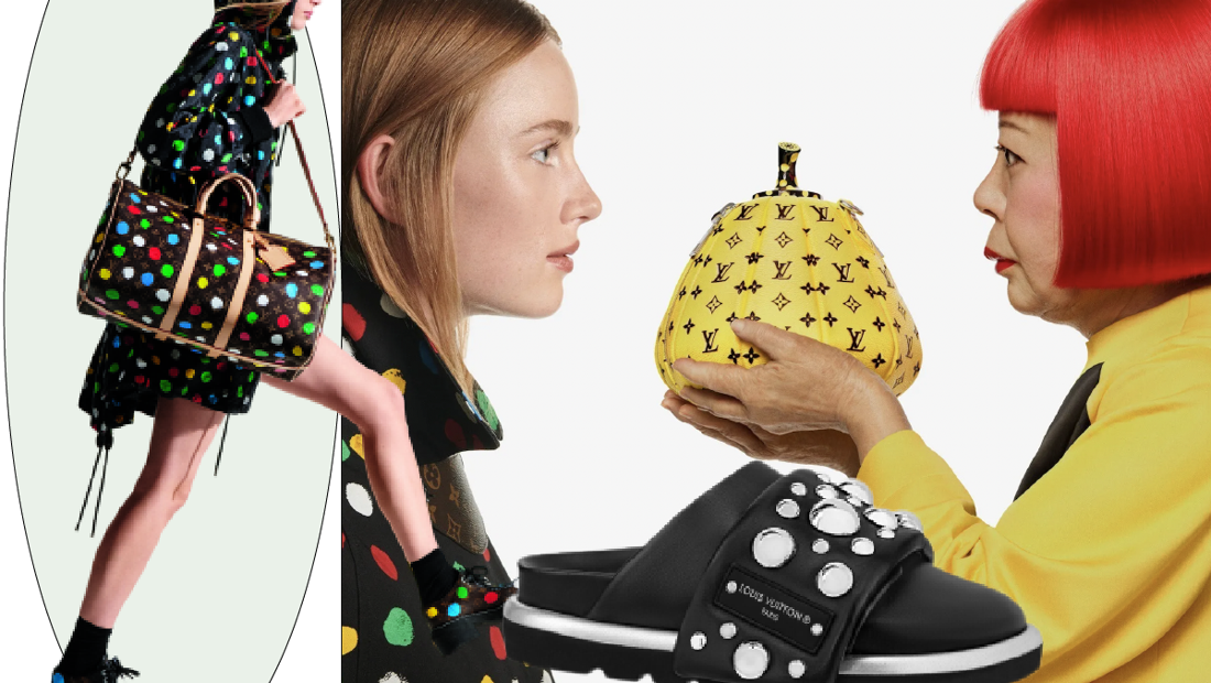 The Second Installment of Louis Vuitton X Yayoi Kusama Is Here