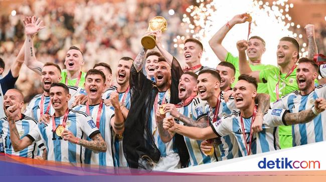 A national holiday to celebrate Argentina’s victory at the 2022 World Cup