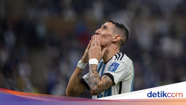 Behind the tears of Angel Di Maria