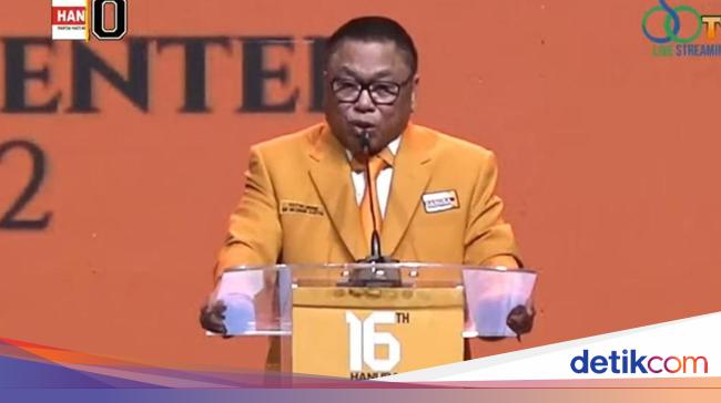 Sosok OSO yang Umumkan Partainya Dukung Ganjar Capres