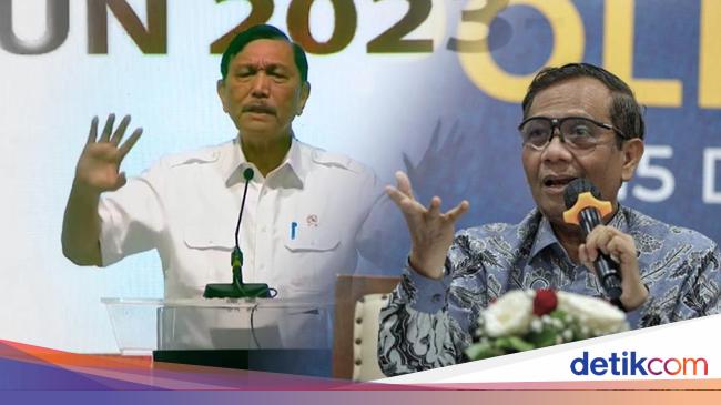 Mahfud hingga Luhut Jadi Pengarah Komite Manajemen Risiko Pembangunan