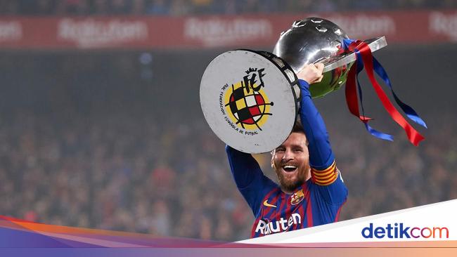 Tanpa Messi, Barcelona Nggak Dikenal