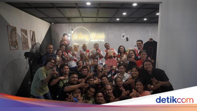 Didukung Pertamina, Kelompok Difabel di Bitung Punya Kafe & Galeri