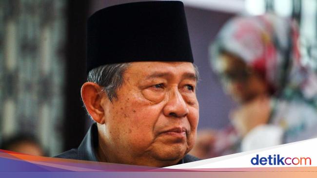 Terungkap Reaksi SBY Saat Foto Moeldoko Mejeng di Museumnya