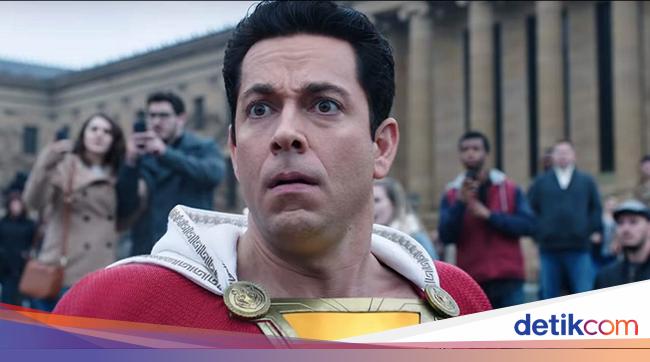 Zachary Levi Digantikan di Shazam? Ini Jawabannya