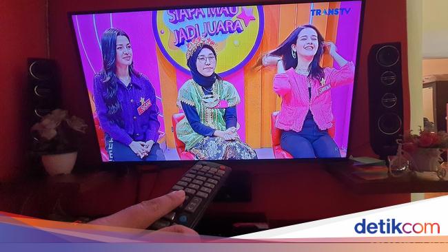 Kominfo Ungkap Warga RI Tinggalkan TV Analog Pindah ke TV Digital