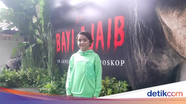 Aktor Cilik Rayhan Cornelius Perankan Bayi Ajaib, Ungkap Peran Ganda di Film