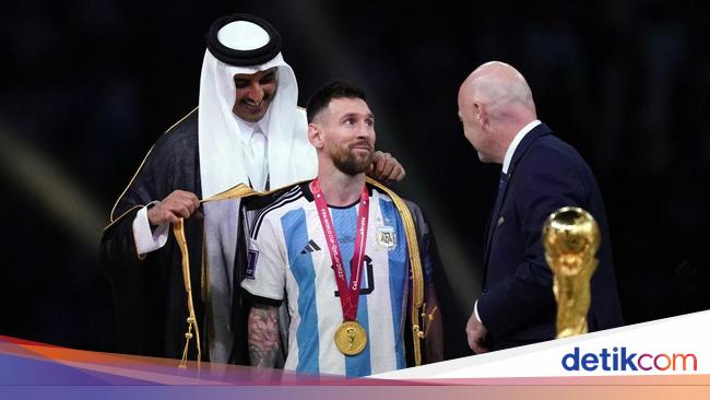 The “Sultan” of Oman offers Rp.  15.5 billion for Messi’s cape!