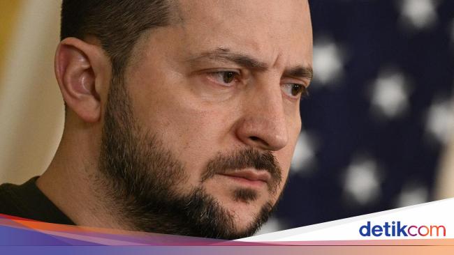 Zelensky Perintahkan Keamanan di Perbatasan Ukraina-Belarusia Diperketat