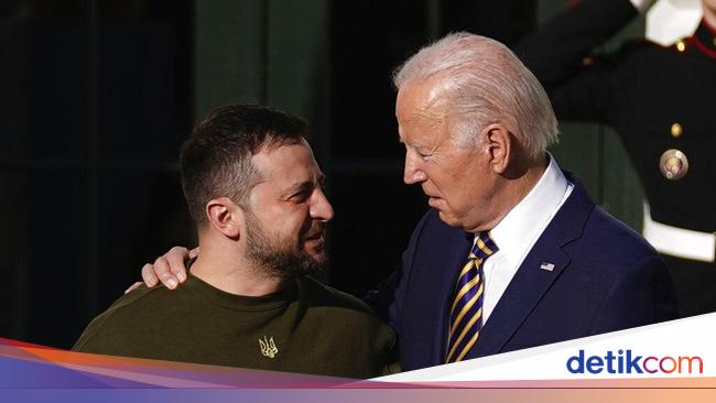 7 Fakta di Balik Zelensky dan Biden Pertama Kali Tatap Muka