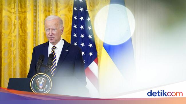 Biden Nilai Putin 'Cari Oksigen' soal Perintah Gencatan Senjata di Ukraina