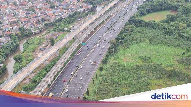 Volume Kendaraan di Tol Cipali Naik 20 Persen Jelang Natal dan Tahun Baru