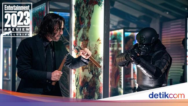 Senjata Baru Keanu Reeves di John Wick 4: Nunchaku