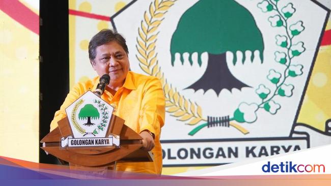 Airlangga Bertemu Elite PKS di DPP Golkar Hari Ini