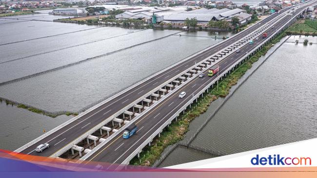 Tol Semarang-Demak Seksi II Bisa Jadi Penangkal Banjir Rob