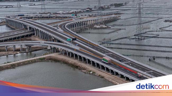 Ruas Tol Semarang-Sayung Terkendala Tanah Musnah, Baru Rampung 2025