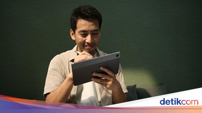Ilustrator Gaek Jatuh Cinta Sama OPPO Pad Air, Ini Alasannya