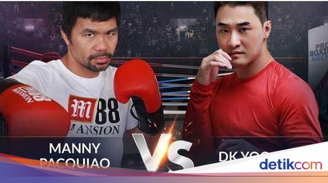 M88 Mansion Sponsori Pertandingan Persahabatan Manny Pacquiao