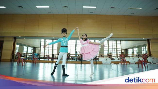 Balerina Thailand Ikuti IBDI, Ingin Belajar Teknik Balet Marlupi Dance Academy