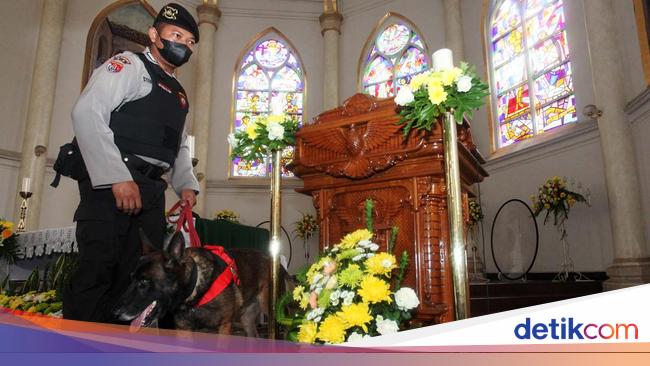 Kapolri Minta Jajaran Waspadai Aksi Teror Jelang Perayaan Nataru