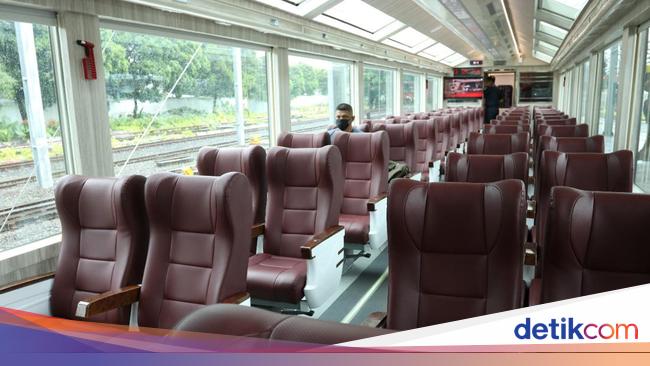 Mewah Nan Nyaman, Begini Rasanya Naik Kereta Panoramic yang Sempat Viral