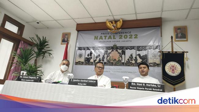 Katedral Jakarta Sambut Baik Sinyal Jokowi Setop PPKM Akhir Tahun